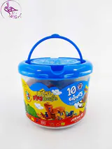خمیر سطلی 10رنگ 1068 همراه DVD آریا
